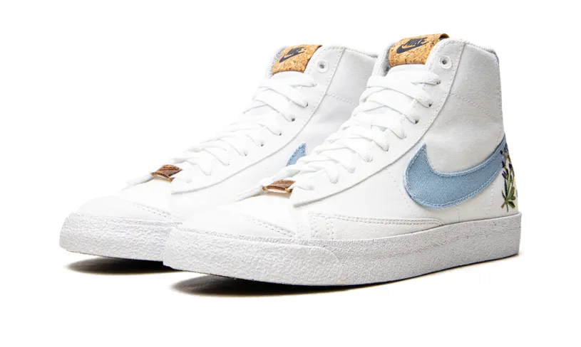 Nike Lifestyle BLAZER MID '77 MNS WMNS 'Indigo'